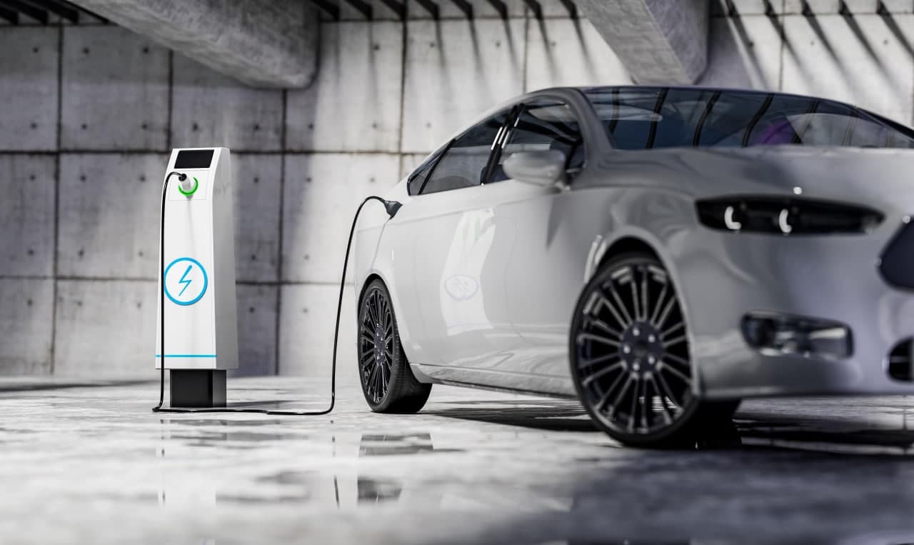 Ladestationen für Elektroautos 