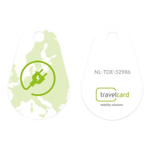Travelcard EV ladekarte 