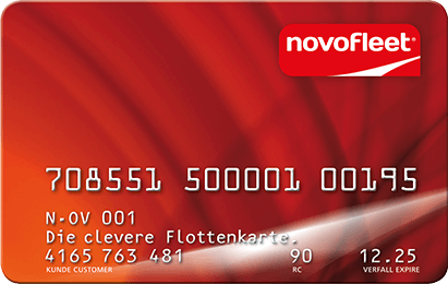 novofleet tankkarte erfahren