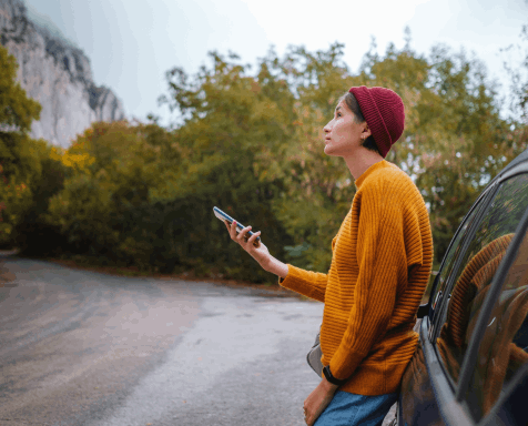Hilfe bei Unfällen, Bergen